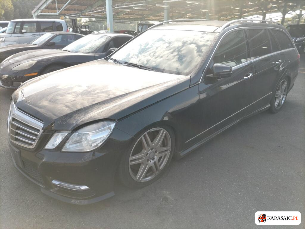 2012 Mercedes-Benz E-Class Stationwagon 3