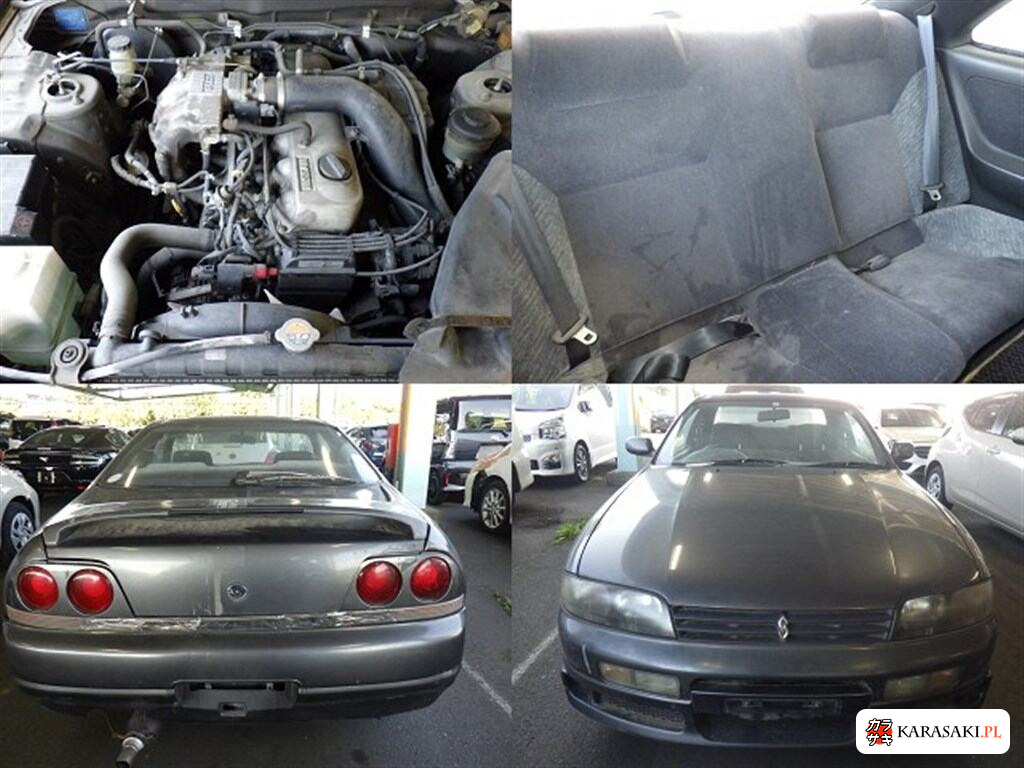 1995 Nissan Skyline CP GTS 6