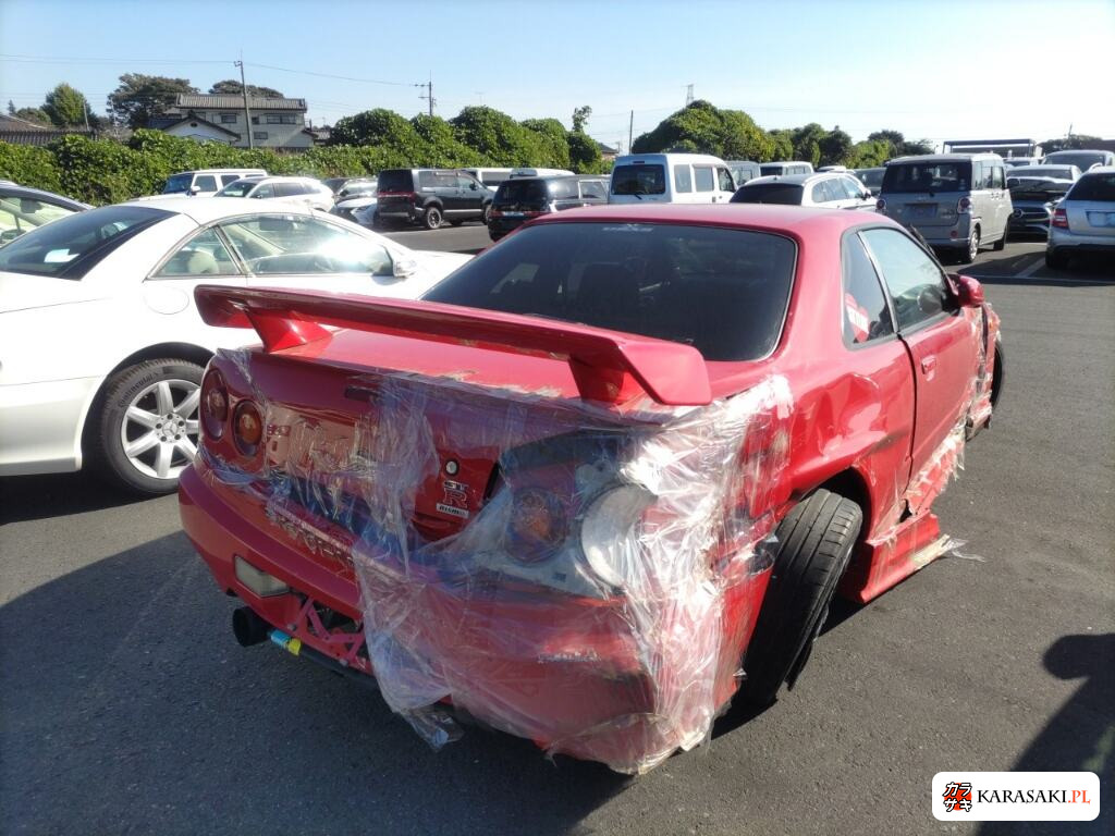 1998 Nissan Skyline CP 25GT Turbo 4