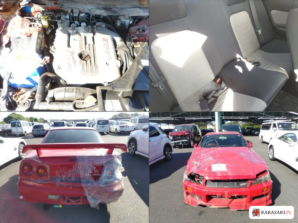 1998 Nissan Skyline CP 25GT Turbo 6