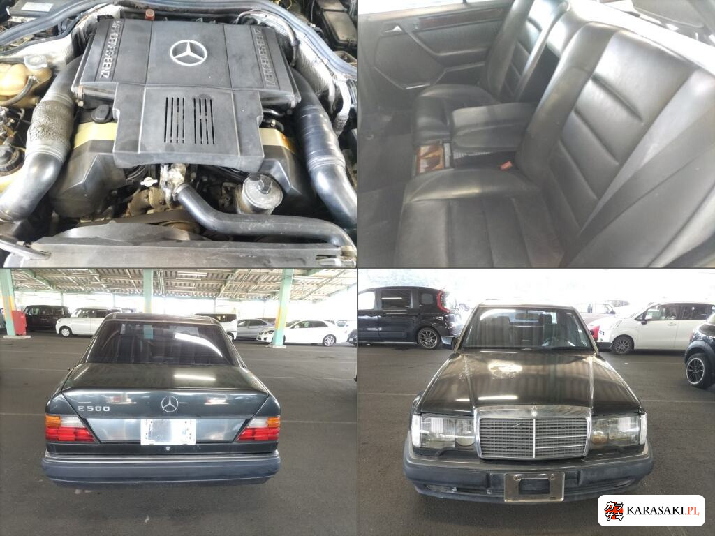 Mercedes-Benz E-Class 1998 z aukcji japońskiej