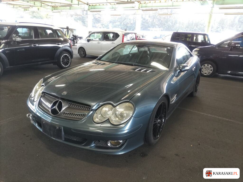 Mercedes-Benz SL 2007 z aukcji japońskiej