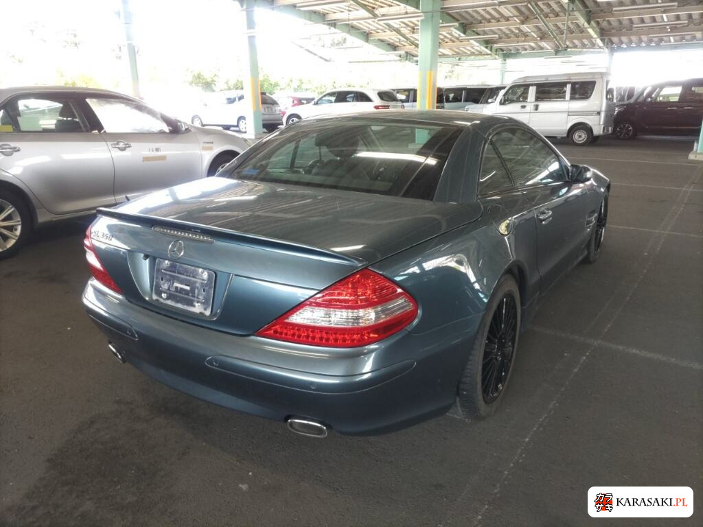 Mercedes-Benz SL 2007 z aukcji japońskiej