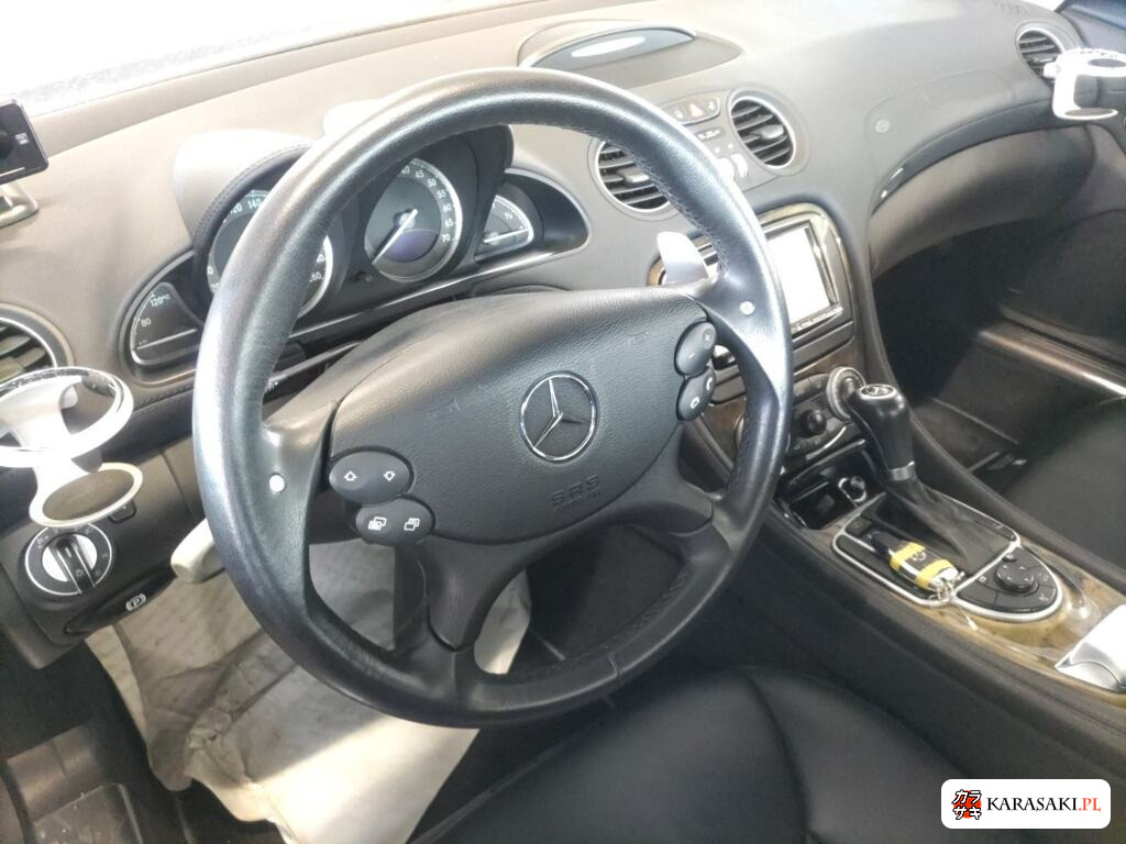 Mercedes-Benz SL 2007 z aukcji japońskiej