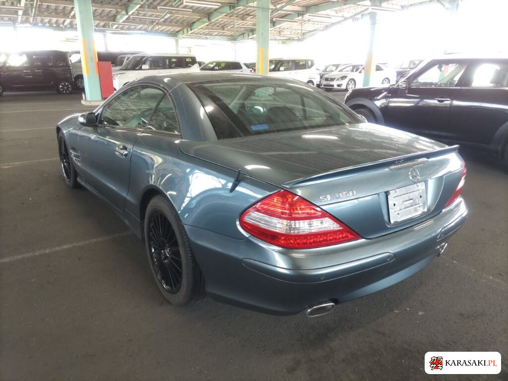 Mercedes-Benz SL 2007 z aukcji japońskiej