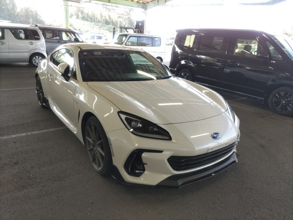 Subaru BRZ 2022 z aukcji japońskiej