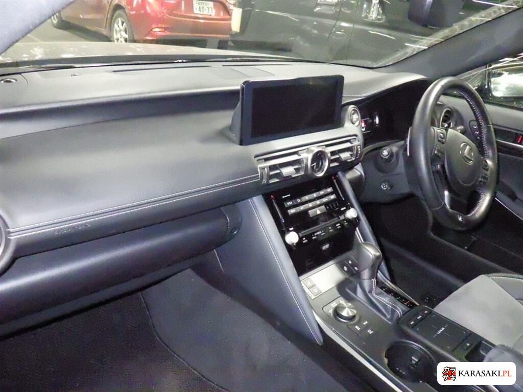 2022 Lexus Is 4D IS350 F Sport Mode Black S 5