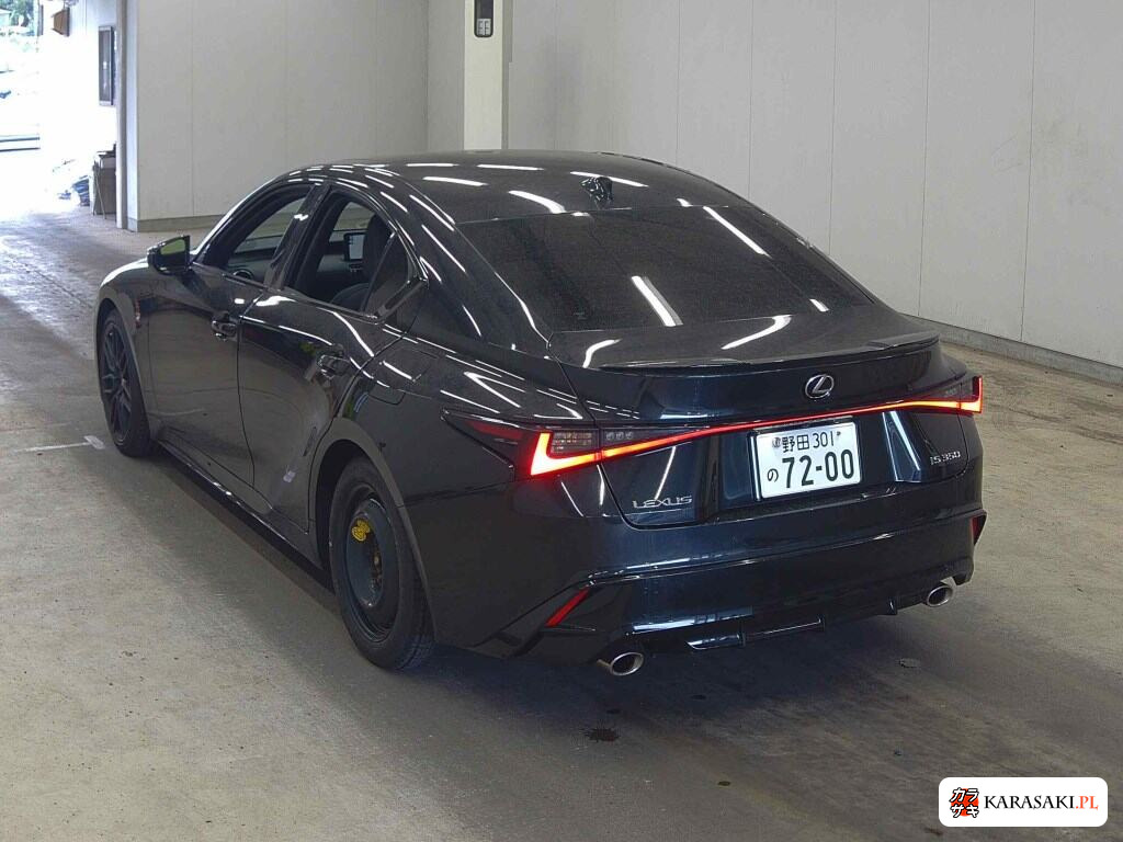 2022 Lexus Is 4D IS350 F Sport Mode Black S 2