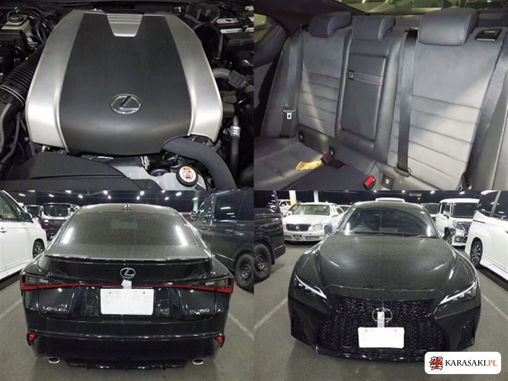 2022 Lexus Is 4D IS350 F Sport Mode Black S 6