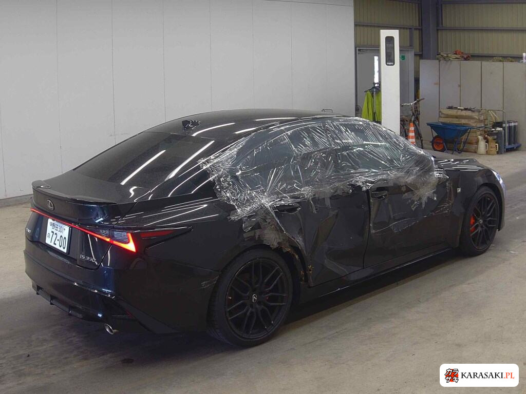 2022 Lexus Is 4D IS350 F Sport Mode Black S 4