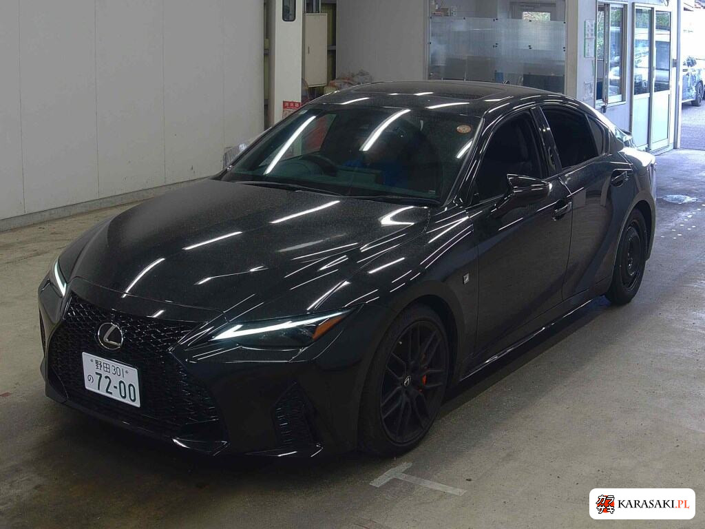2022 Lexus Is 4D IS350 F Sport Mode Black S 3