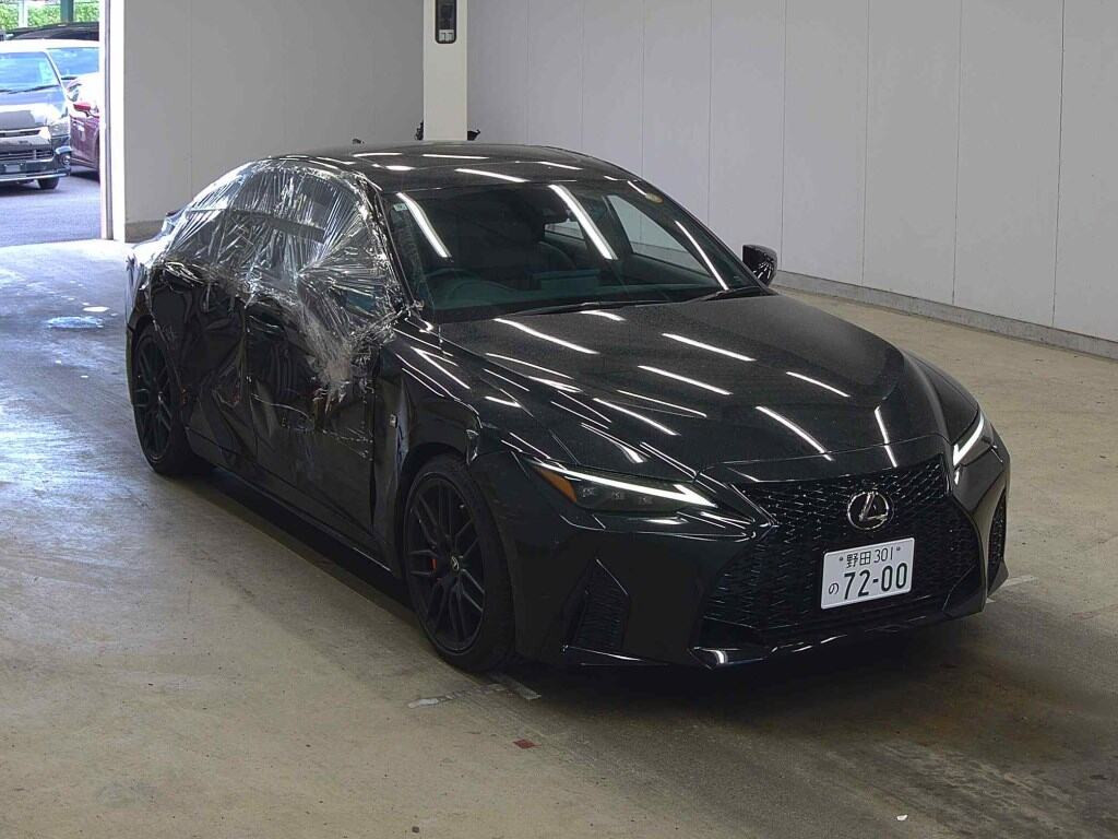 Lexus Is 2022 z aukcji japońskiej