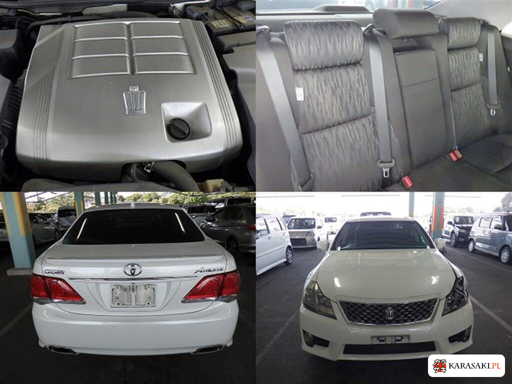 2011 Toyota Crown 4D Athlete 6