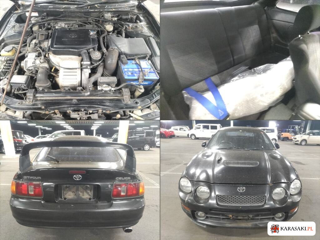 Toyota Celica 1994 z aukcji japońskiej
