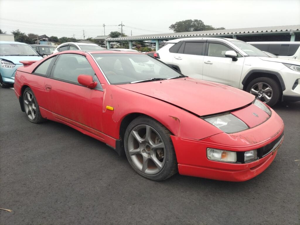 Nissan Fairlady Z 1997 z aukcji japońskiej