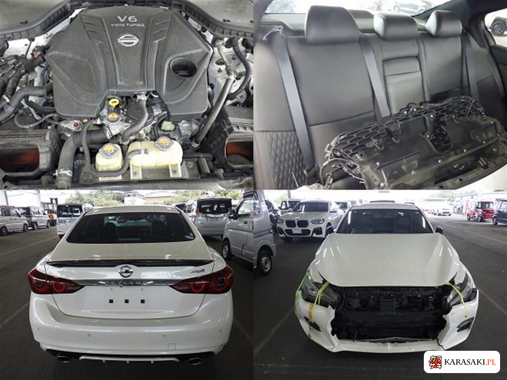 2019 Nissan Skyline 4D 400R 6