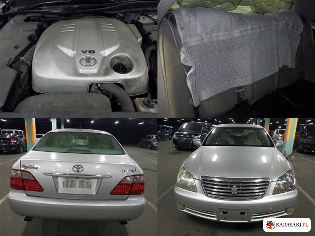 2005 Toyota Crown 4D Royal Saloon 6