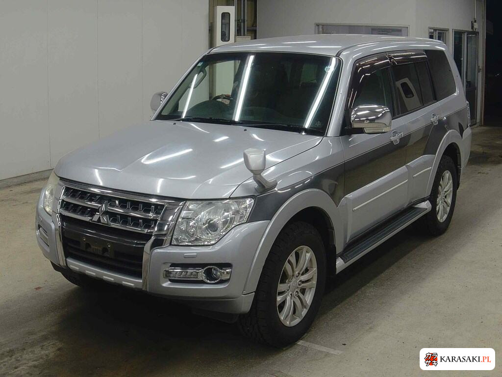 2015 Mitsubishi Pajero 5D 4WD Long Super Exceed 3