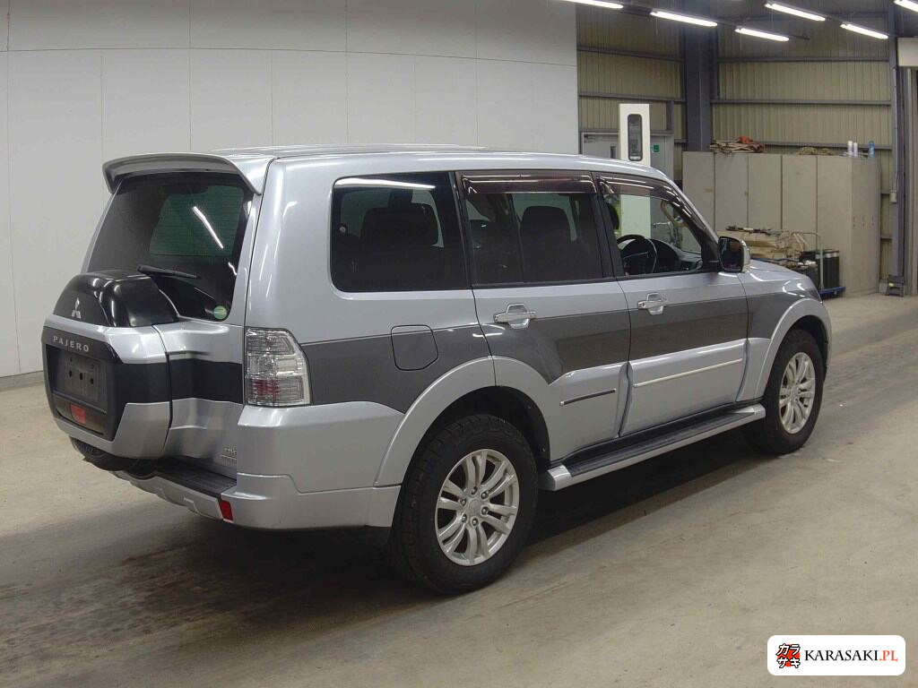 2015 Mitsubishi Pajero 5D 4WD Long Super Exceed 4