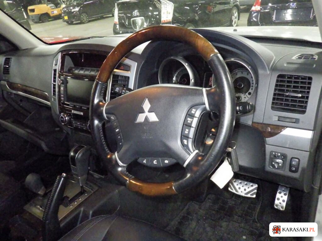 2015 Mitsubishi Pajero 5D 4WD Long Super Exceed 5