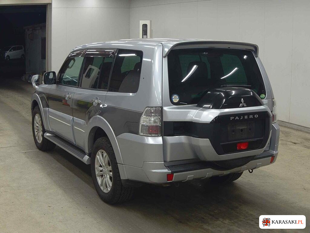 2015 Mitsubishi Pajero 5D 4WD Long Super Exceed 2