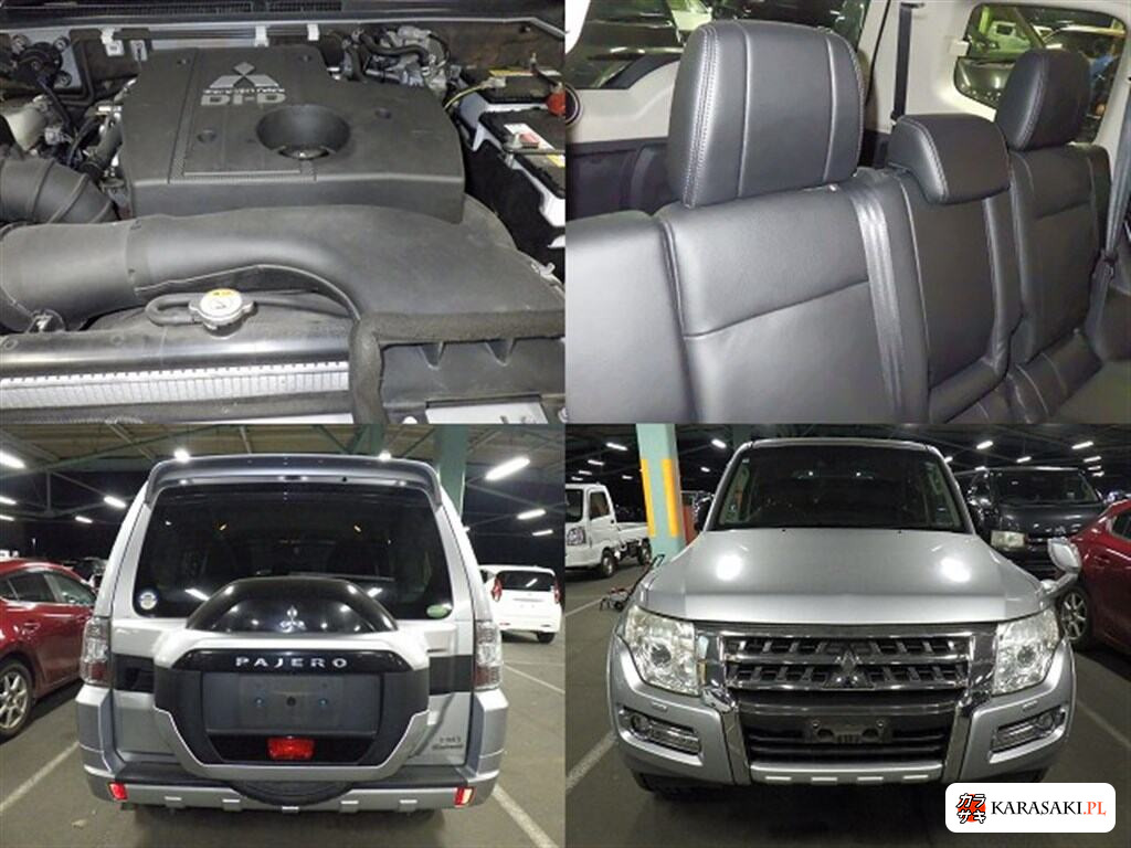 2015 Mitsubishi Pajero 5D 4WD Long Super Exceed 6