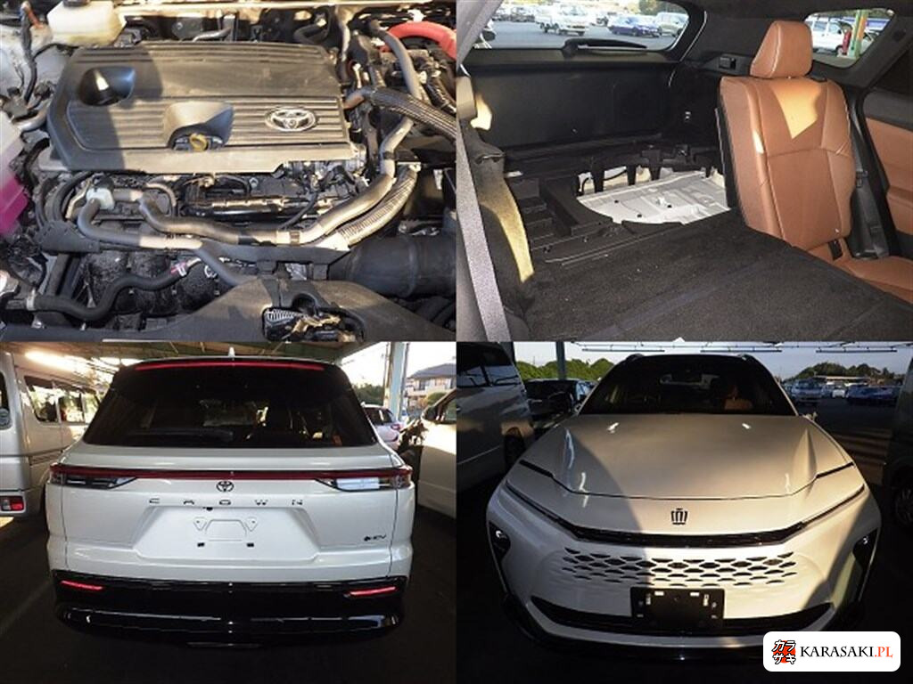 2025 Toyota Crown Estate 5D 4WD Z(hev) 6