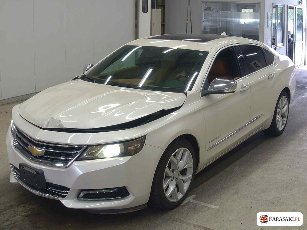 Chevrolet Impara 2016 z aukcji japońskiej
