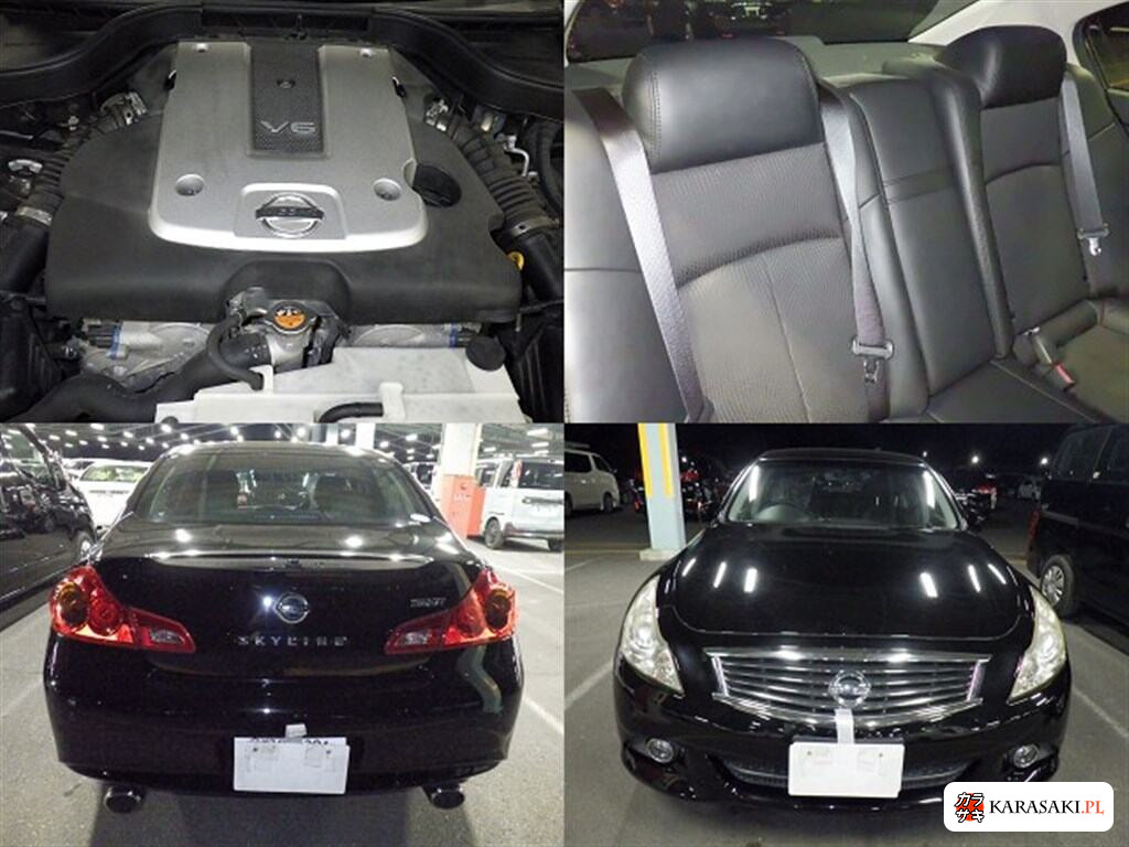 2013 Nissan Skyline 4D 250GT 6