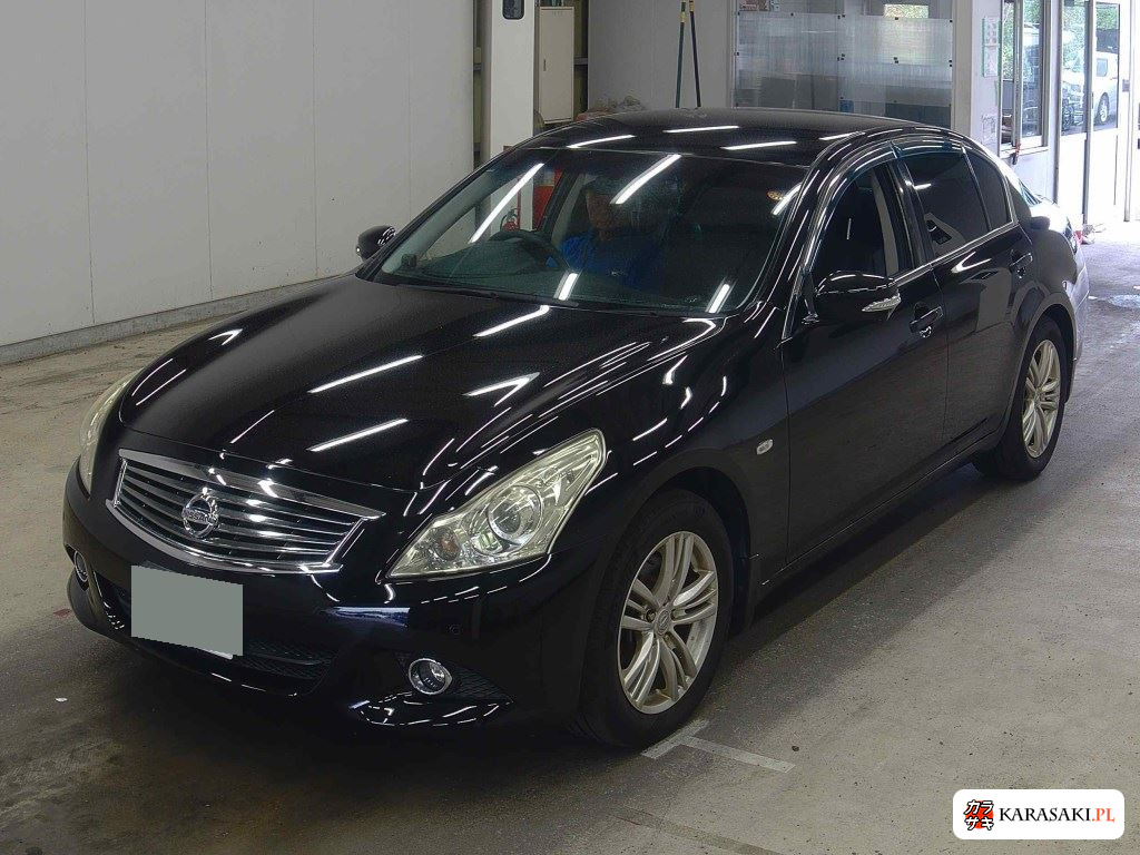 2013 Nissan Skyline 4D 250GT 3