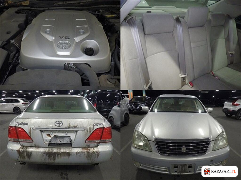 2005 Toyota Crown 4D Royal Saloon 6