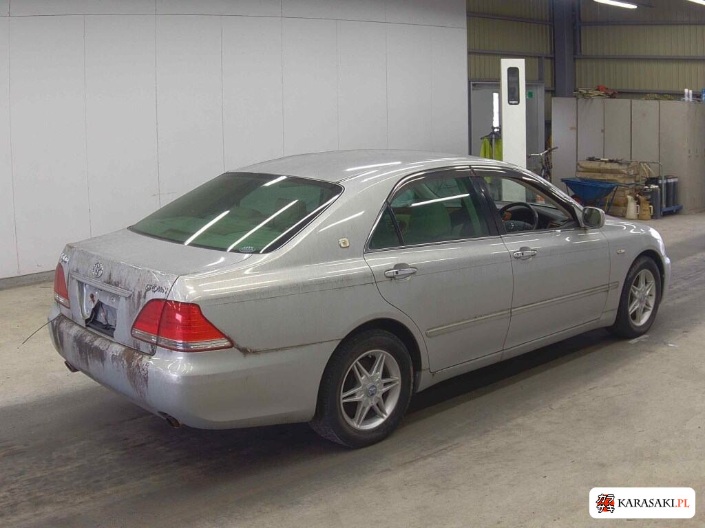 2005 Toyota Crown 4D Royal Saloon 4
