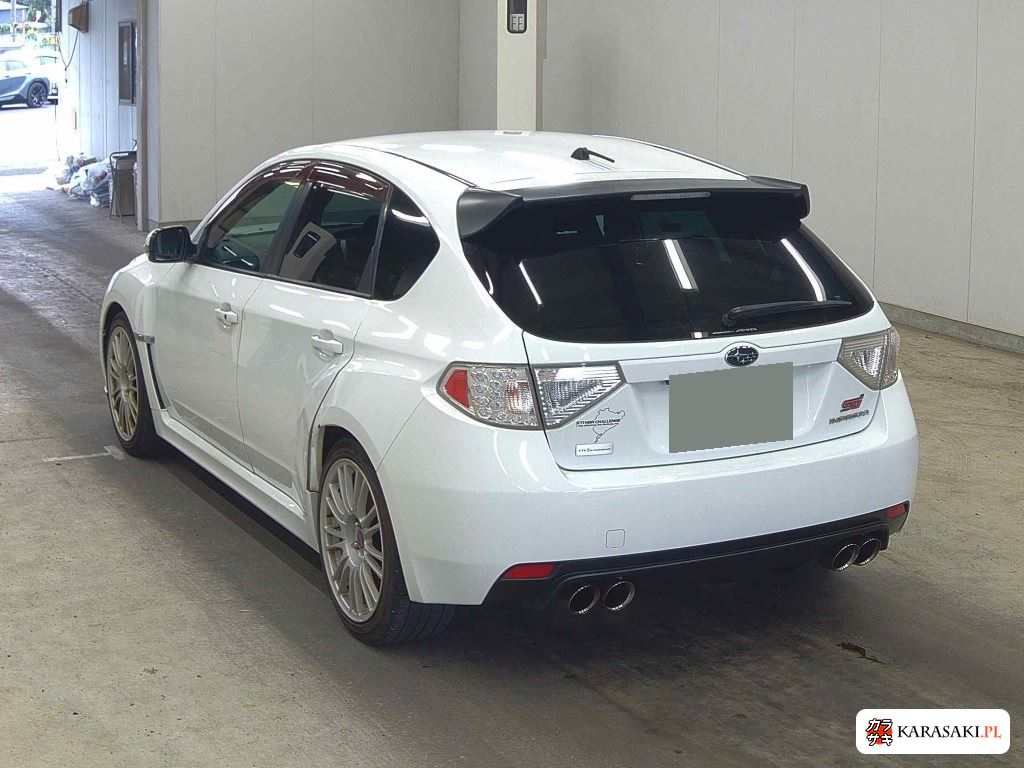 2009 Subaru Impreza 5D 4WD WRX STI 20TH Anniversary 2