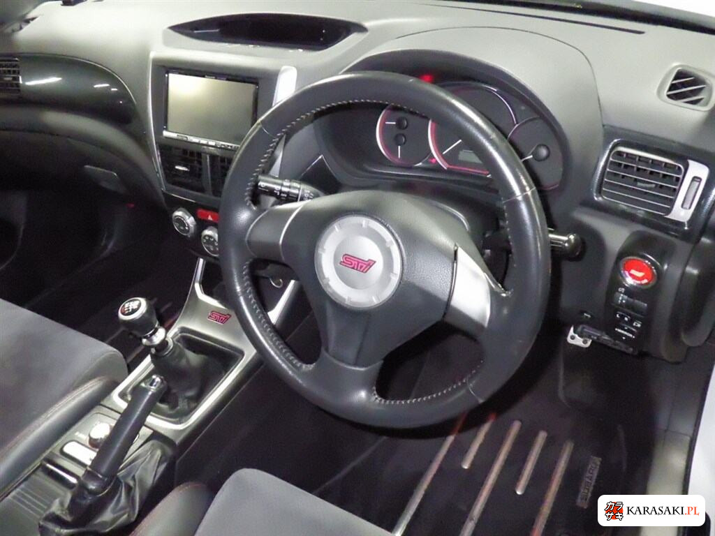 2009 Subaru Impreza 5D 4WD WRX STI 20TH Anniversary 5