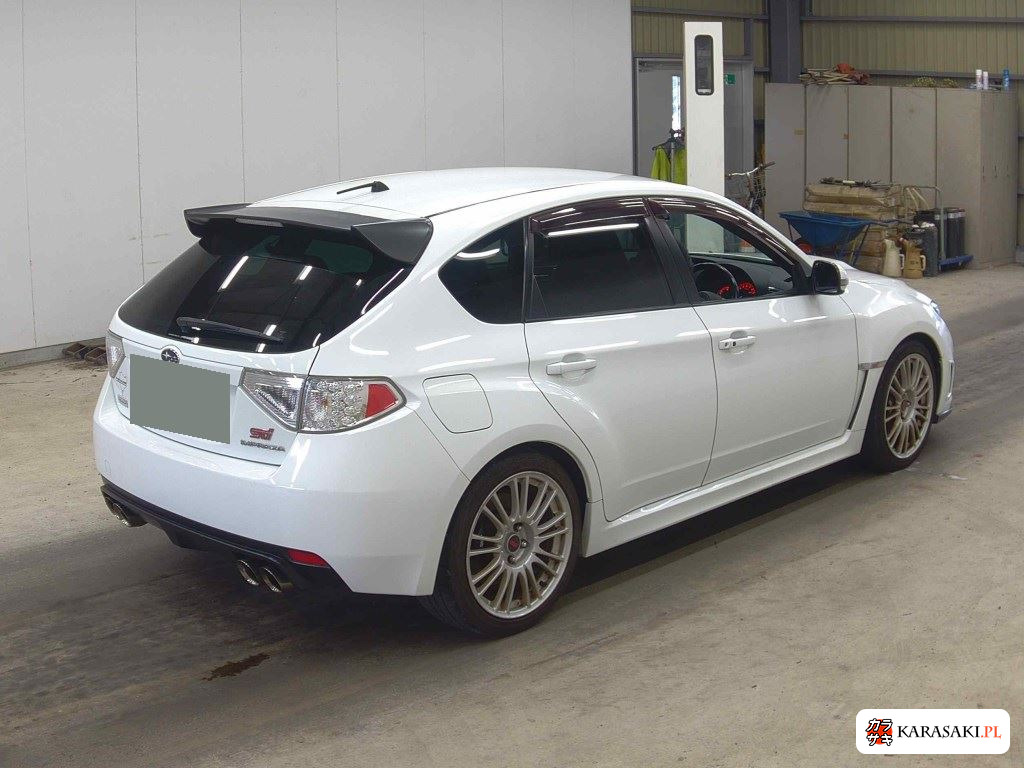 2009 Subaru Impreza 5D 4WD WRX STI 20TH Anniversary 4