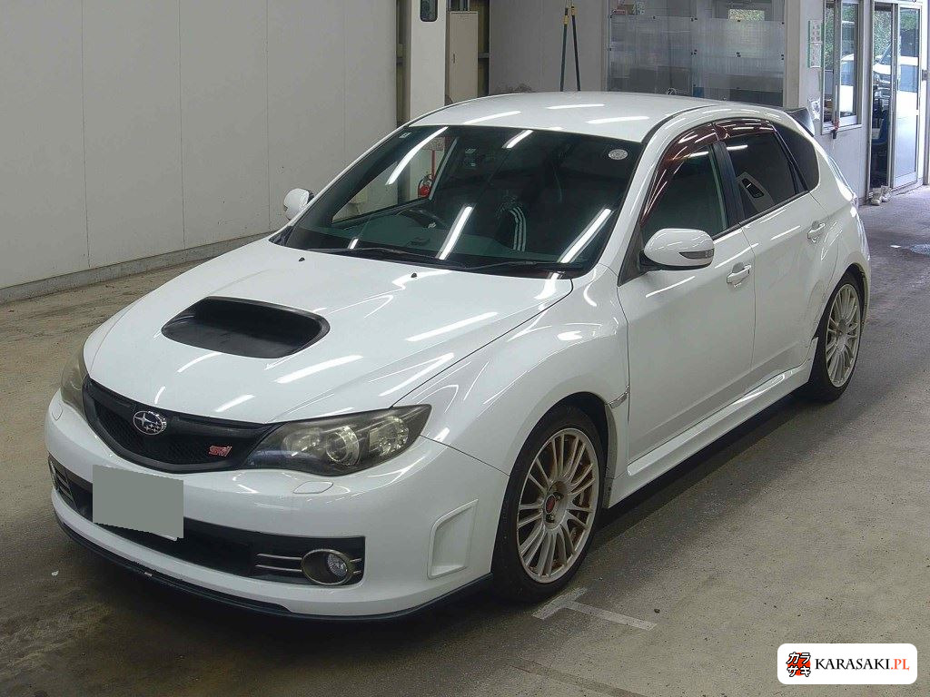 2009 Subaru Impreza 5D 4WD WRX STI 20TH Anniversary 3