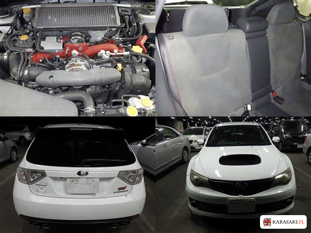 2009 Subaru Impreza 5D 4WD WRX STI 20TH Anniversary 6