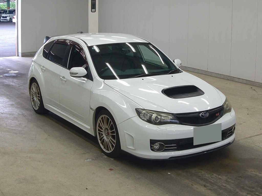 Subaru Impreza 2009 z aukcji japońskiej