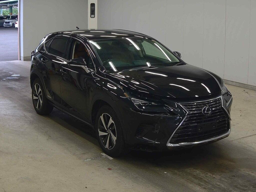 Lexus NX 2020 z aukcji japońskiej
