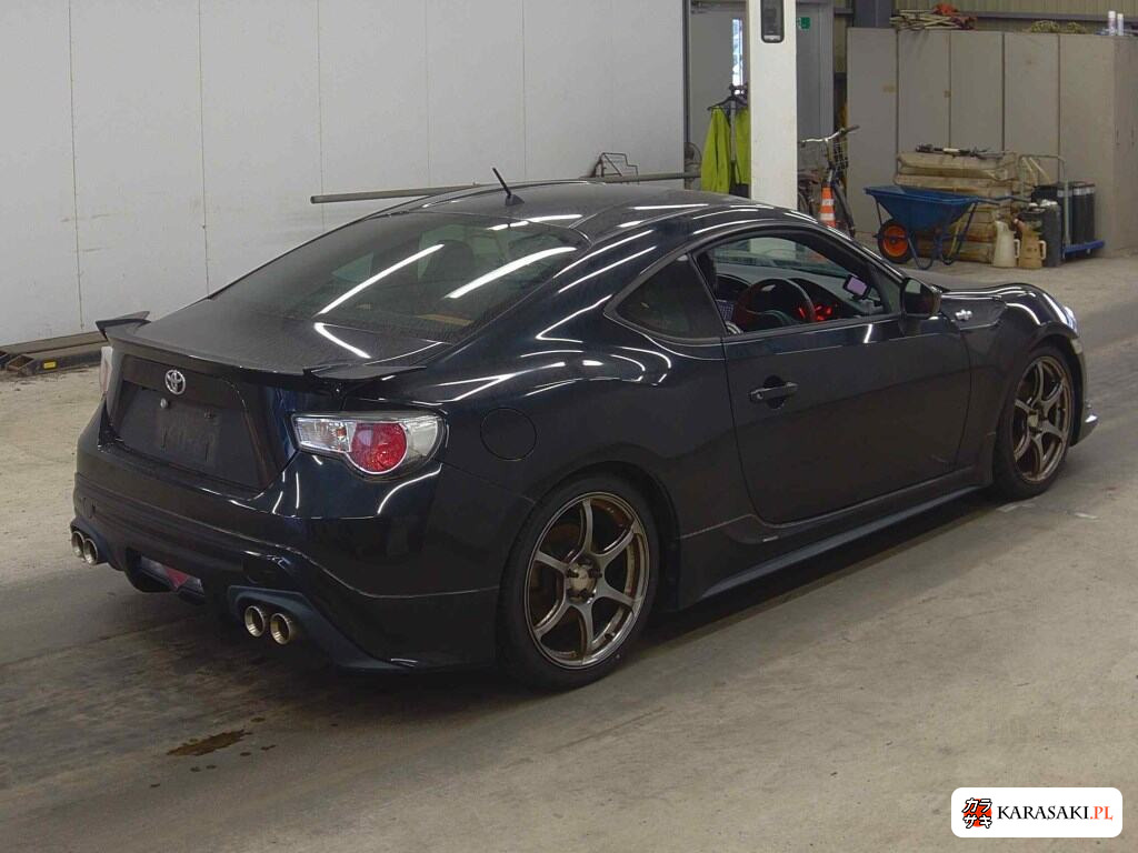 2012 Toyota 86 GT 4