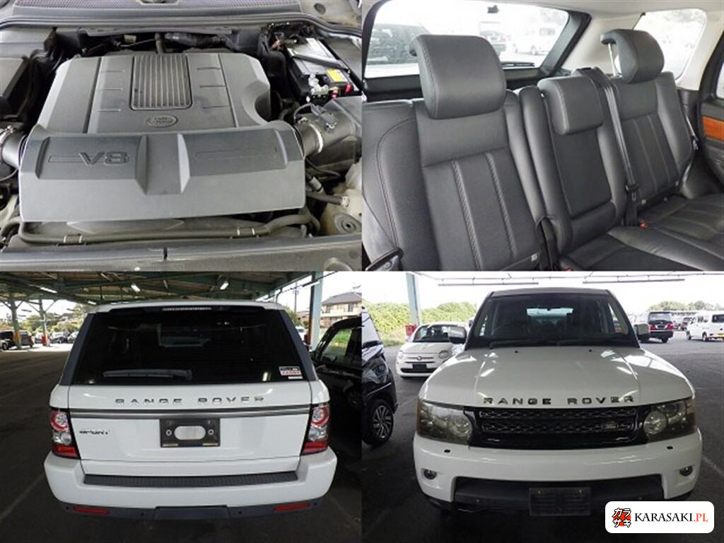 2013 Land Rover Range Rover Sport 4WD 5.0 V8 6