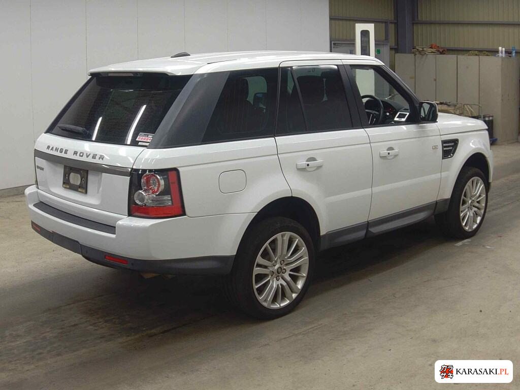 2013 Land Rover Range Rover Sport 4WD 5.0 V8 4
