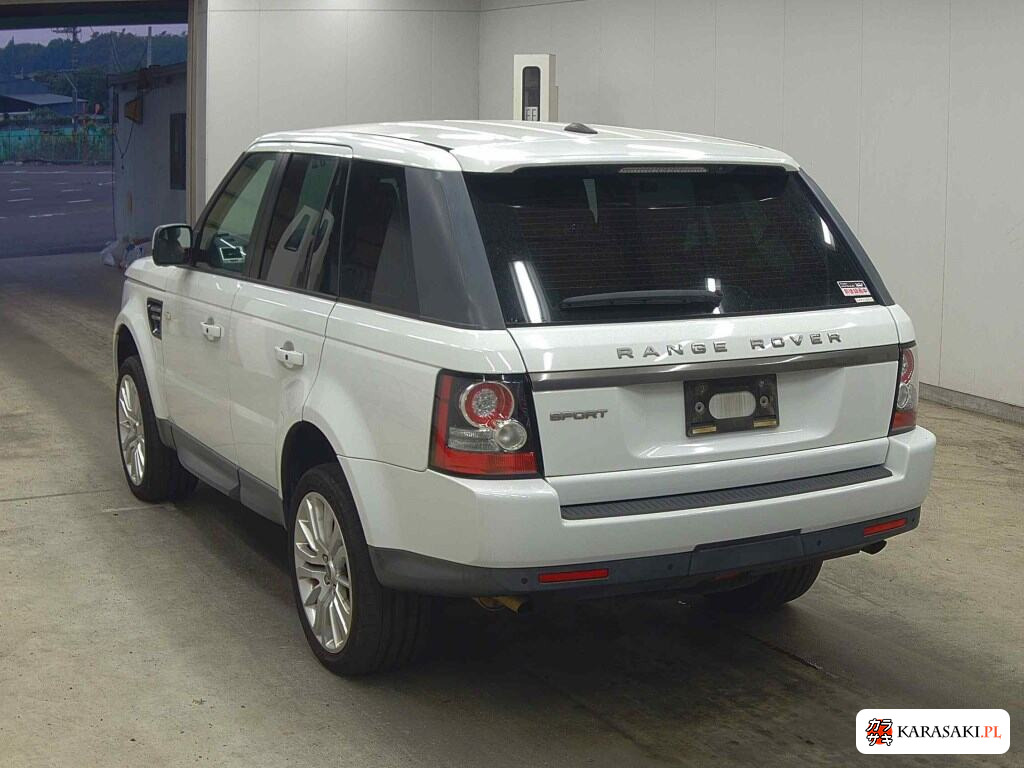 2013 Land Rover Range Rover Sport 4WD 5.0 V8 2