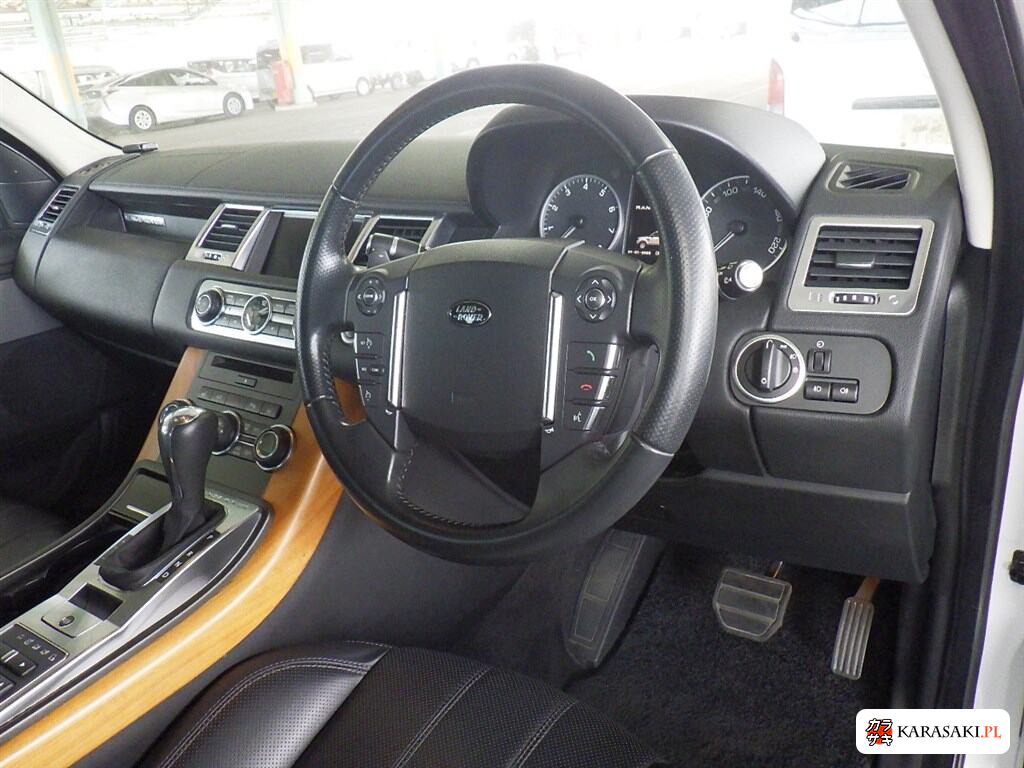 2013 Land Rover Range Rover Sport 4WD 5.0 V8 5