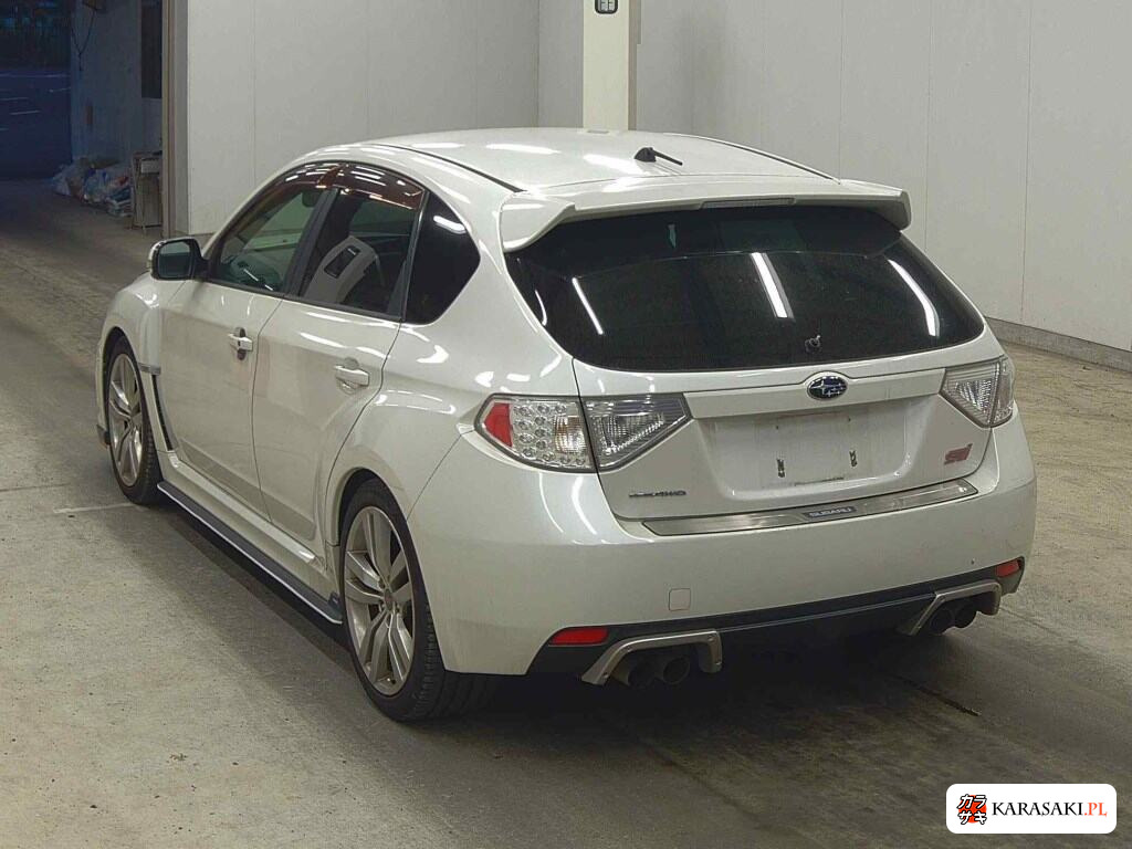 2012 Subaru Impreza 5D 4WD 2