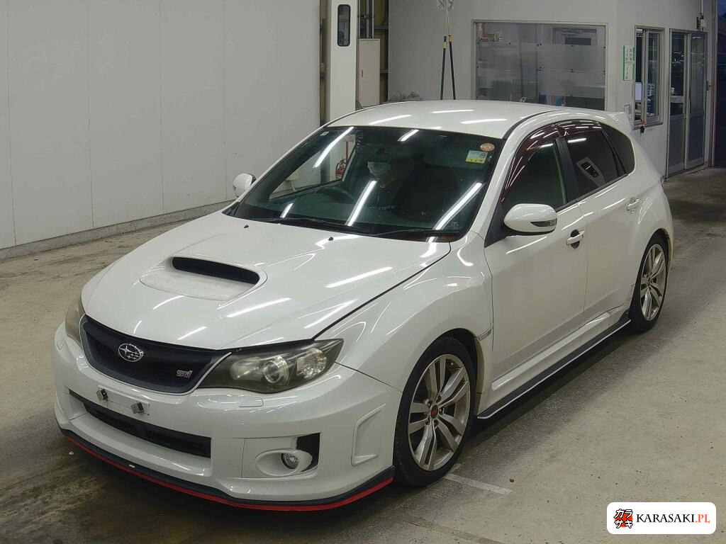 2012 Subaru Impreza 5D 4WD 3