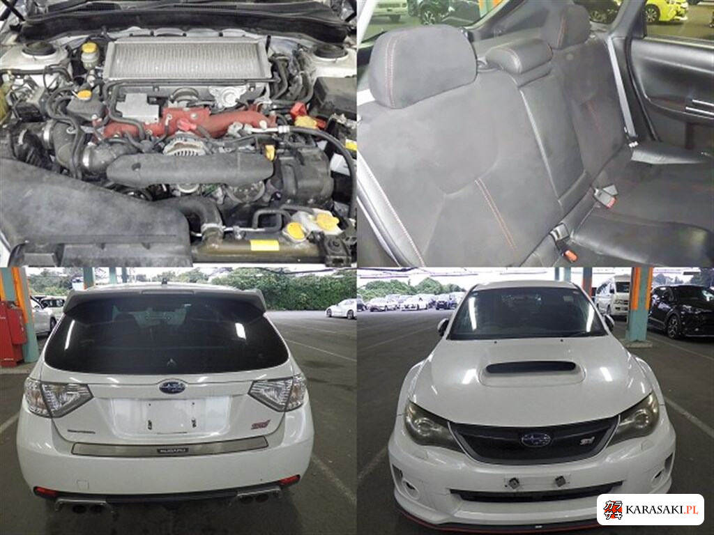 2012 Subaru Impreza 5D 4WD 6