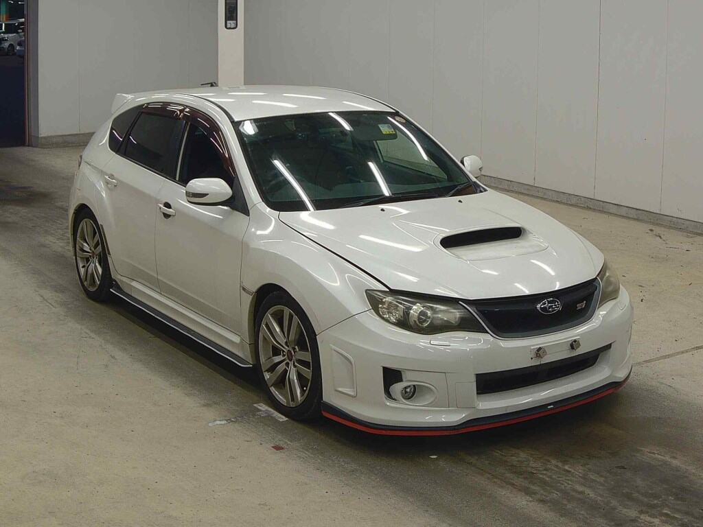 Subaru Impreza 2012 z aukcji japońskiej