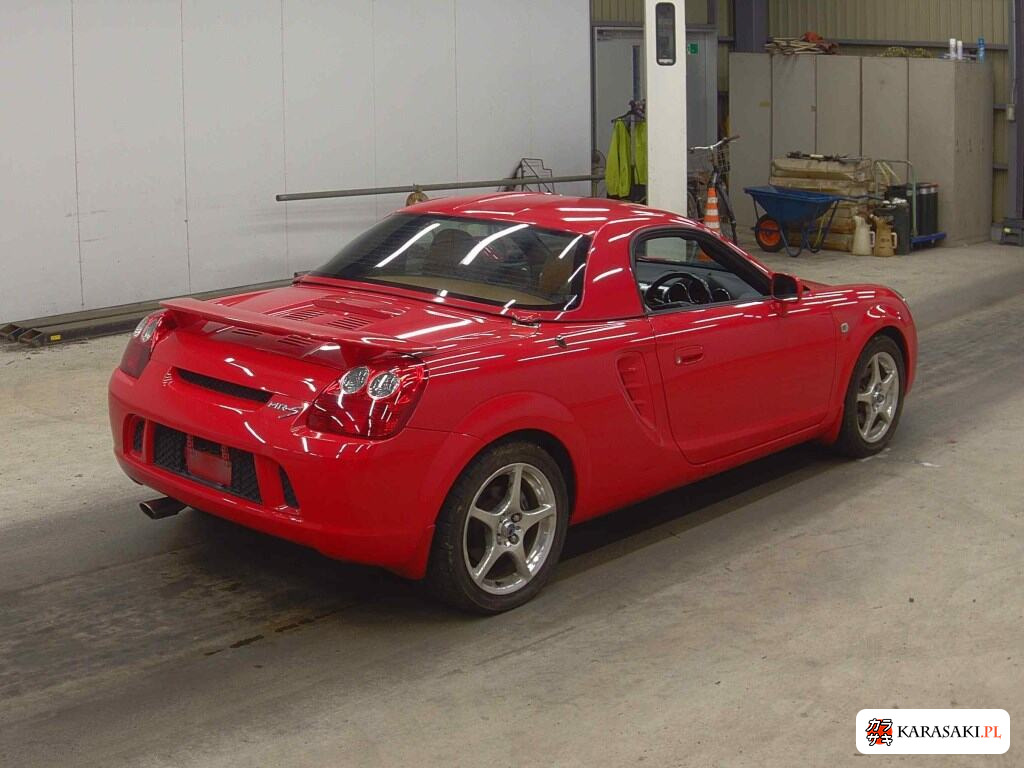 Toyota MR-S 2003 z aukcji japońskiej