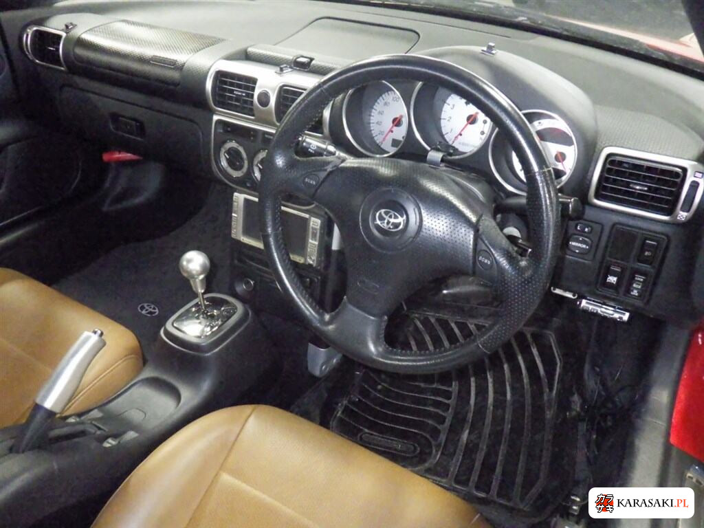 Toyota MR-S 2003 z aukcji japońskiej